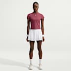Playera de tenis de manga corta Dri-FIT para mujer NikeCourt Advantage