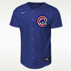 Pete Crow-Armstrong Chicago Cubs Big Kids' Nike MLB Replica Jersey
