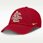 St. Louis Cardinals Statement Club Men’s Nike MLB Adjustable Hat