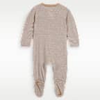 Nike Baby Striped Footed Coverall