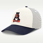 Gorra universitaria Nike Dri-FIT ajustable con estructura A-Frame para hombre Auburn Rise