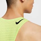 Nike AeroSwift 男款 Dri-FIT ADV 跑步無袖上衣