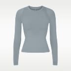NikeSKIMS Airy Women's Long-Sleeve Crew-Neck Top