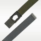 Cinturón de red elástico texturizado reversible Nike SB