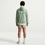 나이키 스트라이드 남성 리펠 UV 프로텍션 러닝 재킷