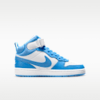 Tenis para niños grandes Nike Court Borough Mid 2