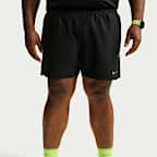 Nike Miler Men's Dri-FIT 12.5cm (Approx.) Brief-Lined Running Shorts