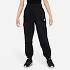 Pants holgados para niños talla grande Nike Sportswear Club Fleece