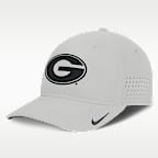 Gorro universitario Nike Dri-FIT para hombre Georgia Sideline Practice