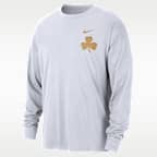Playera de manga larga Nike de la NBA para hombre Boston Celtics Essential City Edition