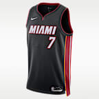 Jersey Nike Dri-FIT de la NBA Swingman para hombre Miami Heat Icon Edition