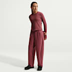 Nike MAVN Girls' High-Rise Therma-FIT Knit Trousers