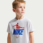 Nike Camiseta Bicycle Kick - Niño/a pequeño/a