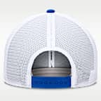 Gorra de rejilla universitaria Nike Dri-FIT ajustable para hombre Duke Primetime Rise