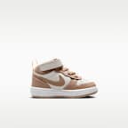 Tenis para bebé e infantil Nike Court Borough Mid 2