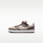 Nike Court Borough Low Little Kids' Shoes