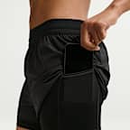 Nike Swift Women's Dri-FIT Mid-Rise 2-in-1 Running Shorts