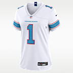 Jersey Nike de la NFL Game para mujer Cameron Ward Tennessee Titans
