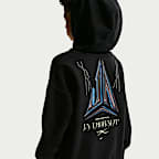 Ja Older Kids' Club Fleece Oversized Hoodie
