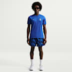 Haut de foot à manches courtes Nike Dri-FIT FFF Strike pour homme