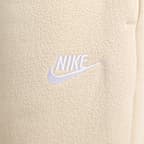 Pants de entrenamiento oversized de tiro medio para mujer Nike Sportswear Club Fleece