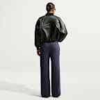 Nike Studio Fleece Medium Weight Women's Mid-Rise Wide-Leg Pants