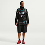 Pánský dres Nike NBA Swingman Cade Cunningham Detroit Pistons City Edition
