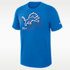 Detroit Lions Slub Men's Nike Dri-FIT NFL T-Shirt