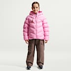 Chamarra acolchada Therma-FIT holgada para niños talla grande Nike Sportswear All Day Play