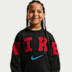 Nike Club Little Kids' Chenille Fleece Crew