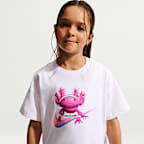 Nike Sportswear Older Kids' (Girls') Boxy T-Shirt