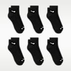 Nike Everyday Plus Cushioned Training Ankle Socks (6 Pairs)