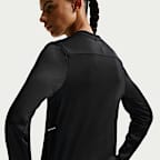 Nike Academy Dri-FIT Crew Yakalı Uzun Kollu Kadın Futbol Üstü