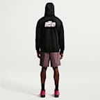 Sudadera con gorro de cierre completo de French Terry para hombre Nike Sportswear Club