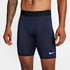 Shorts de fitness Dri-FIT largos para hombre Nike Pro