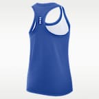 Duke Women's Nike Dri-FIT College Racerback Tank Top