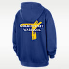 Golden State Warriors Courtside Men's Jordan NBA Club Premium Pullover Hoodie