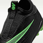 Chuteiras de futebol de cano baixo multiterreno Nike Jr. Mercurial Vapor 17 Club para criança