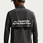 ACG "Aireez" Men's UV-Reisitant Button-Up Long-Sleeve Graphic Top