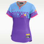 Colorado Rockies City Connect Women’s Nike Dri-FIT ADV MLB Limited Jersey