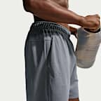 Shorts de entrenamiento Dri-FIT de 18 cm para hombre Nike Flex