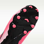 Nike Jr. Phantom GX 2 Academy Younger/Older Kids' Multi-Ground Low-Top Football Boot