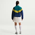 Brazil Windrunner Women's Nike Soccer UV Woven Jacket