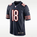 Jersey Nike de la NFL Game para hombre Caleb Williams Chicago Bears