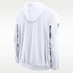 Cleveland Browns Alt Anorak Men's Nike NFL 1/2-Zip Hooded Jacket
