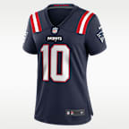 Drake Maye New England Patriots Women's Nike NFL Game Jersey