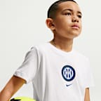 Inter Milan Older Kids' Nike Football T-Shirt