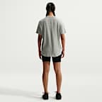 Playera de manga corta Dri-FIT para mujer Nike One Relaxed