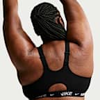 Nike Indy High-Support Women's Padded Adjustable Sports Bra (Plus Size)