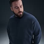 Playera Dri-FIT de medio cierre para hombre Nike 24.7 ImpossiblySoft